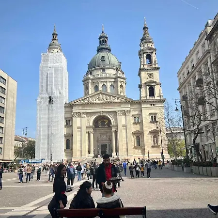 Near Deak Ferenc Square * Budapest